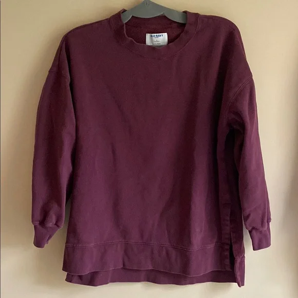 Old Navy Sweaters Old Navy Purple Crew Neck Sweater Soft